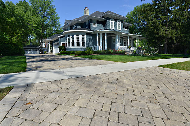 Residential Paver Driveway in Mont Alto, PA